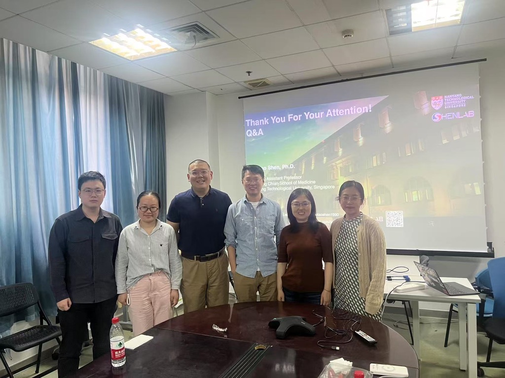 2025/4/24 Xiaotao visited Fudan University