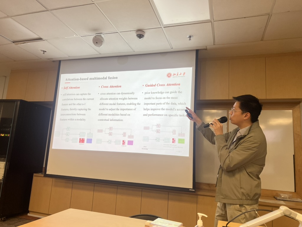 2025/4/30 Dr. Jinzhuo Wang from PKU visited NTU